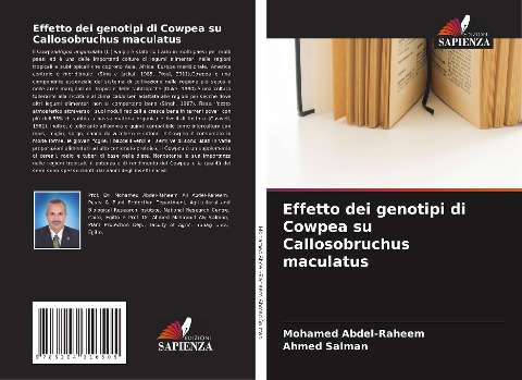 Effetto dei genotipi di Cowpea su Callosobruchus maculatus - Mohamed Abdel-Raheem, Ahmed Salman