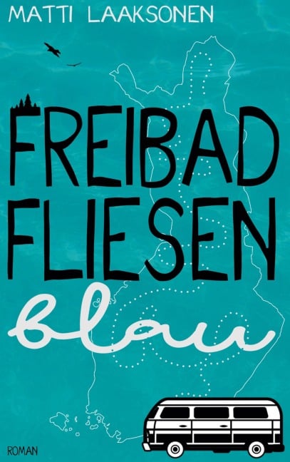 Freibadfliesenblau - Matti Laaksonen