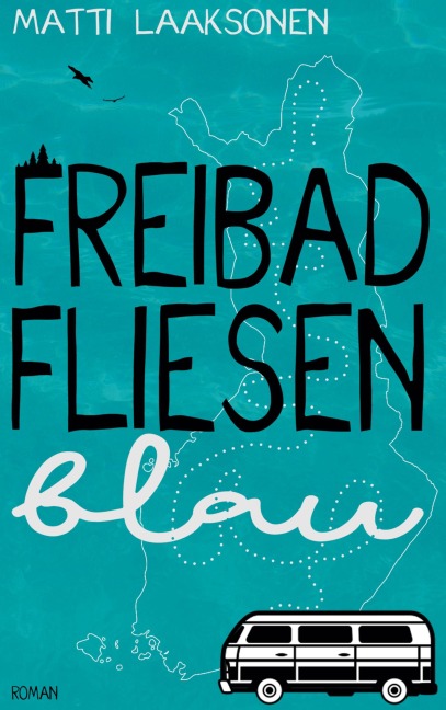 Freibadfliesenblau - Matti Laaksonen