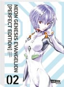 Cover-Bild zum Titel 'Neon Genesis Evangelion - Perfect Edition 2' von 'Yoshiyuki Sadamoto'