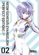 Cover-Bild zum Titel 'Neon Genesis Evangelion - Perfect Edition 2' von 'Yoshiyuki Sadamoto'