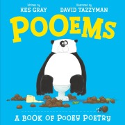 Cover-Bild zum Titel 'Pooems' von 'Kes Gray'
