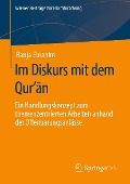 Cover-Bild zum Titel 'Im Diskurs mit dem Qur'an' von 'Ranja Ebrahim'