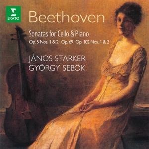 Sonaten für Cello und Klavier - Janos/Sebök Starker