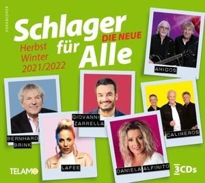 Schlager für Alle-Die Neue:Herbst/Winter 2021/2022 - Various
