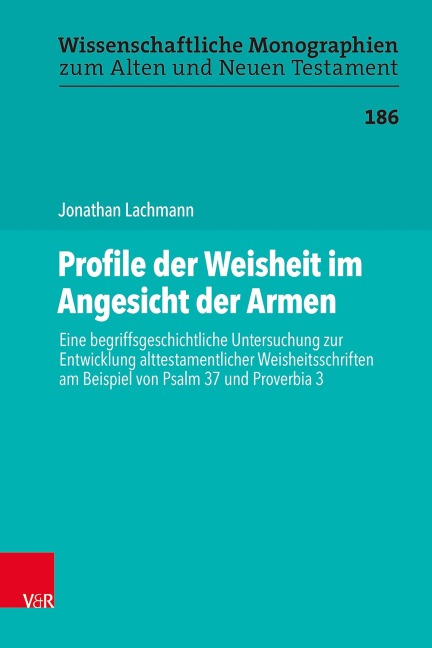 Profile der Weisheit im Angesicht der Armen - Jonathan Lachmann
