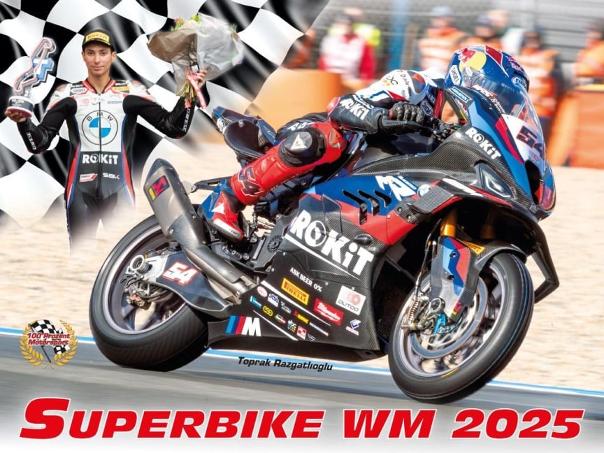 Superbike WM Kalender 2025 - Frank Pommer