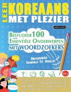 Cover-Bild zum Titel 'LEER KOREAANS MET PLEZIER - GEVORDERD' von 'Linguas Classics'