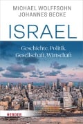 Cover-Bild zum Titel 'Israel' von 'Michael Wolffsohn, Johannes Becke'