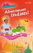 Cover-Bild zum Titel 'Bibi Blocksberg - Abenteuer Indien!' von 'Doris Riedl'