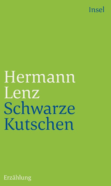 Schwarze Kutschen - Hermann Lenz