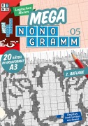 Cover-Bild zum Titel 'Mega-Nonogramm 05' von ''