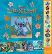 Cover-Bild zum Titel 'Disney Lilo & Stitch - Pappbilderbuch zum Vorlesen - Soundbuch mit 10 tollen Geräuschen' von ''