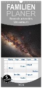 Familienplaner 2024 - Beeindruckendes Universum mit 5 Spalten (Wandkalender, 21 x 45 cm) CALVENDO - Stefan Westphal
