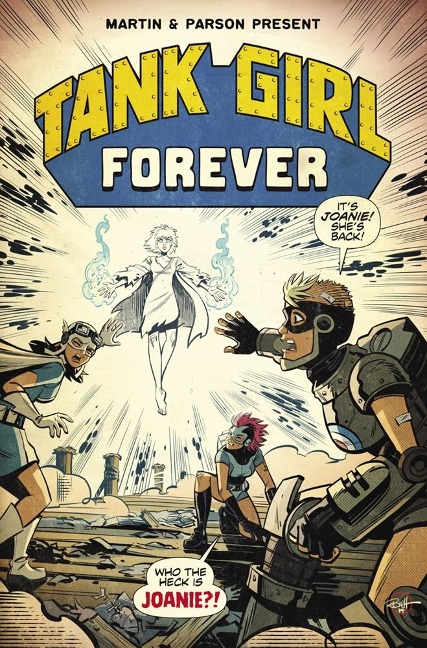 Tank Girl - Alan Martin