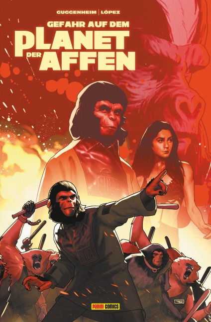 Planet der Affen, Band 2 - Gefahr auf dem Planet der Affen - Marc Guggenheim