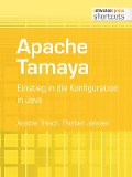 Cover-Bild zum Titel 'Apache Tamaya' von 'Anatole Tresch, Thorben Janssen'