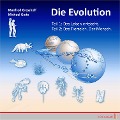 Cover-Bild zum Titel 'Die Evolution (Teil 1+2)' von 'Manfred Grasshoff'