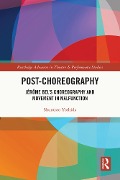 Cover-Bild zum Titel 'Post-choreography' von 'Shuntaro Yoshida'