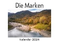 Cover-Bild zum Titel 'Die Marken (Wandkalender 2024, Kalender DIN A4 quer, Monatskalender im Querformat mit Kalendarium, Das perfekte Geschenk)' von 'Anna Müller'