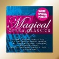 Cover-Bild zum Titel 'Magical Opera Classics' von 'Puccini Verdi'