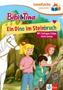 Cover-Bild zum Titel 'Lesefuchs Bibi & Tina: Ein Dino im Steinbruch Lesestufe 1' von ''