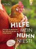 Cover-Bild zum Titel 'Hilfe, mein Huhn niest!' von 'Katrin Sewerin'