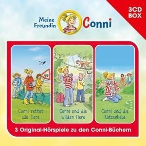 Conni - 3-CD Hörspielbox Vol. 5 - Conni