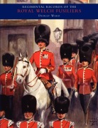 Cover-Bild zum Titel 'Regimental Records of the Royal Welch Fusiliers - Vol III. 1914-1918. France and Flanders' von 'C. H. Dudley Ward'