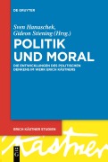 Cover-Bild zum Titel 'Politik und Moral' von ''