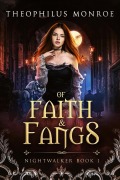 Cover-Bild zum Titel 'Of Faith and Fangs (Nightwalker, #1)' von 'Theophilus Monroe'