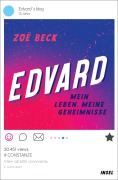 Cover-Bild zum Titel 'Edvard' von 'Zoë Beck'