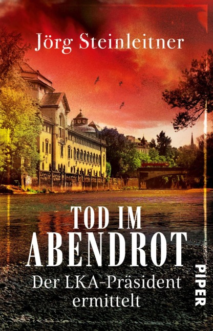 Tod im Abendrot - Jörg Steinleitner