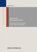 Cover-Bild zum Titel 'Strafrecht Besonderer Teil 1' von 'Frank Zieschang'