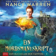 Cover-Bild zum Titel 'Ein Mordsmanuskript' von 'Nancy Warren'
