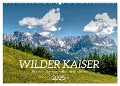 Wilder Kaiser - Skigebiet, Wanderparadies und Filmkulisse (Wandkalender 2025 DIN A2 quer), CALVENDO Monatskalender - Chistof Vieweg