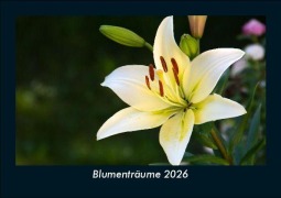 Cover-Bild zum Titel 'Blumenträume 2026 Fotokalender DIN A5' von 'Tobias Becker'