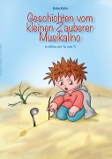 Cover-Bild zum Titel 'Der kleine Zauberer und die Noten' von 'Erika Kühn'