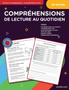 Cover-Bild zum Titel 'Comprehension de Lecture au Quotidien 2' von 'Demetra Turnbull'