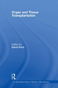 Cover-Bild zum Titel 'Organ and Tissue Transplantation' von ''