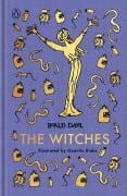 Cover-Bild zum Titel 'The Witches: The Roald Dahl Clothbound Collection' von 'Roald Dahl'