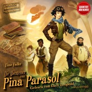 Cover-Bild zum Titel 'Die Abenteuer von Pina Parasol' von 'Tino Falke, Duc Anh Nguyen'
