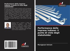 Cover-Bild zum Titel 'Performance delle imprese indiane: il punto di vista degli stakeholder' von 'Murugesan Selvam'