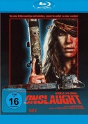 Cover-Bild zum Titel 'Onslaught' von 'Simon Barrett, Adam Wingard, Matthew Pusti'