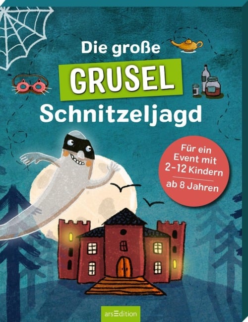 Die große Grusel-Schnitzeljagd - Hannah Lang