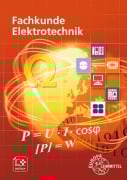 Cover-Bild zum Titel 'Fachkunde Elektrotechnik' von 'Ronald Neumann, Monika Burgmaier, Horst Bumiller, Thomas Käppel, Christian Duhr'