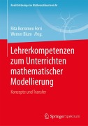 Cover-Bild zum Titel 'Lehrerkompetenzen zum Unterrichten mathematischer Modellierung' von ''