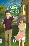 Cover-Bild zum Titel 'A Silent Voice 04' von 'Yoshitoki Oima'