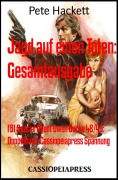 Cover-Bild zum Titel 'Jagd auf einen Toten: Gesamtausgabe' von 'Pete Hackett'