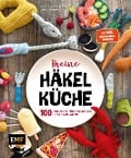 Cover-Bild zum Titel 'Meine Häkelküche' von 'Lucia Förthmann, Linda Urbanneck'